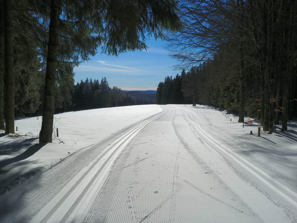 Loipe Martinskapelle - Kalte Herberge (Etappe 2)