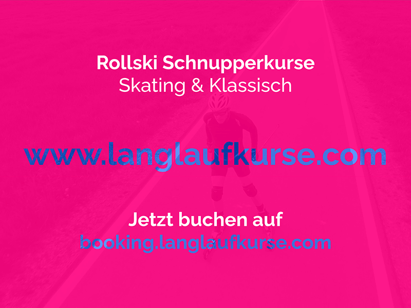 Rollski Schnupperkurse - Skating & Klassisch